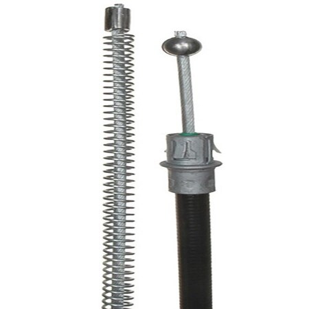 Raybestos BRAKE HARDWARE AND CABLES OEM OE Replacement 945 Inch Cable Length 84 Inch Housing Length Ball E BC94468